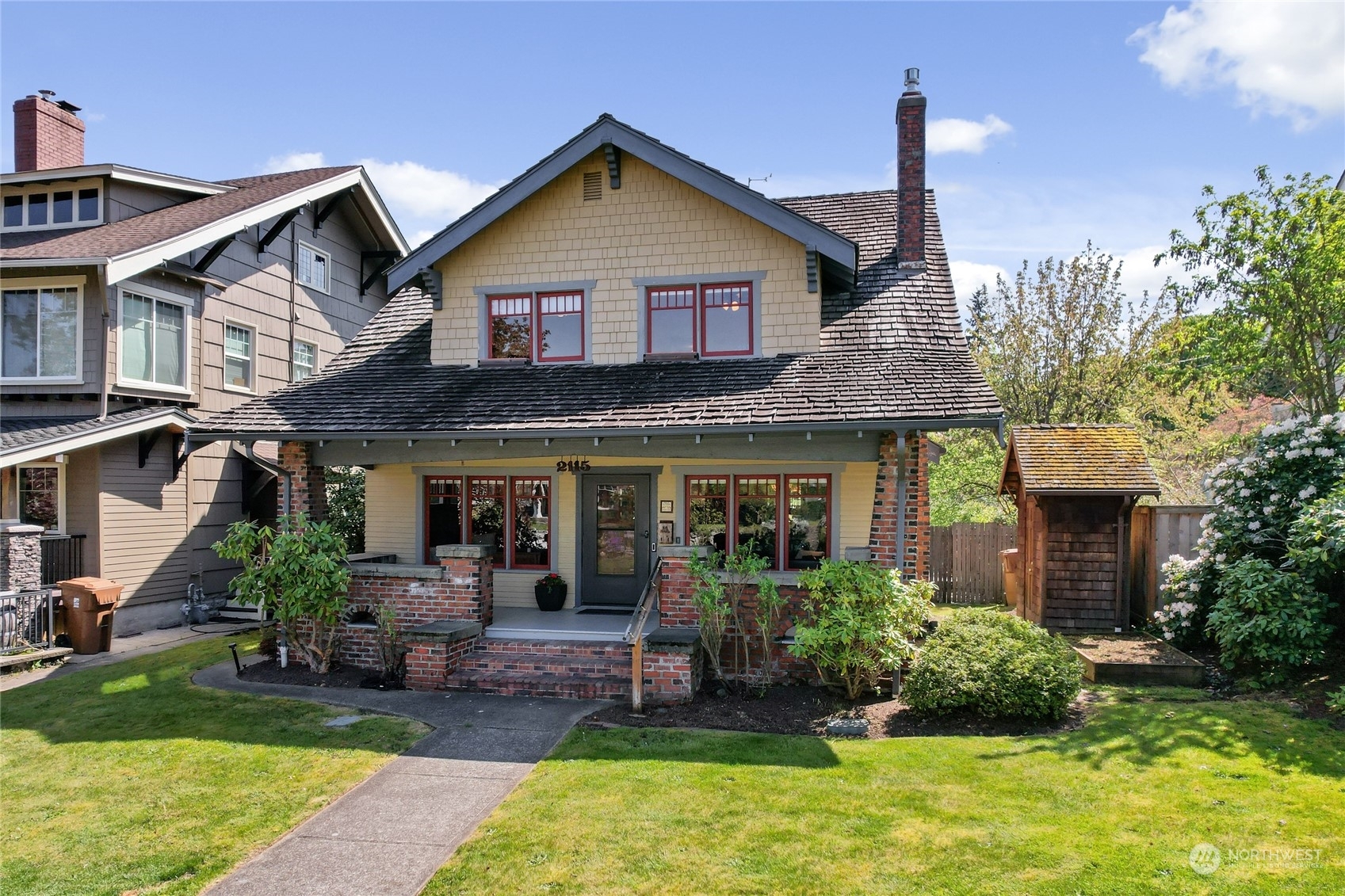 Property Photo:  2115 N Prospect Street  WA 98406 