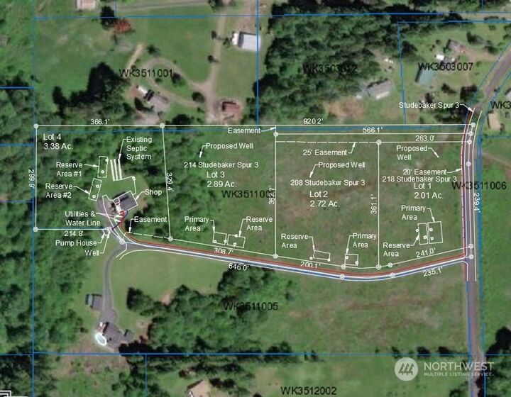 Property Photo:  214  Studebaker Spur 3  WA 98611 