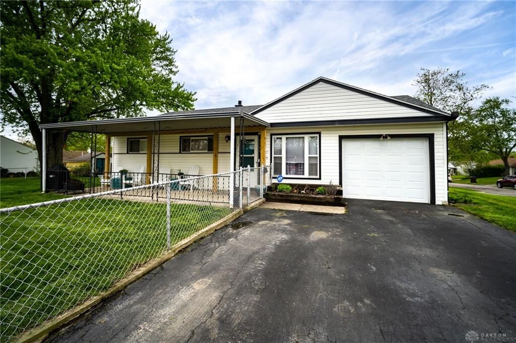 Property Photo: 3709 Wilmore Street OH 45416