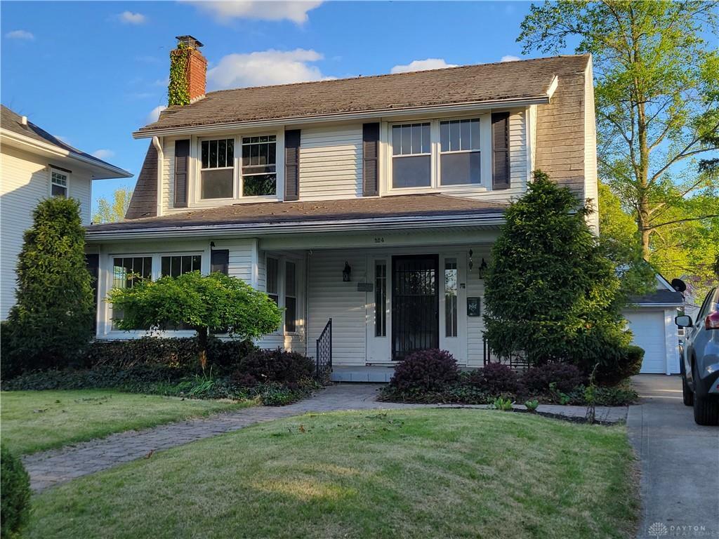 Property Photo: 524 W Broadway Street OH 45371