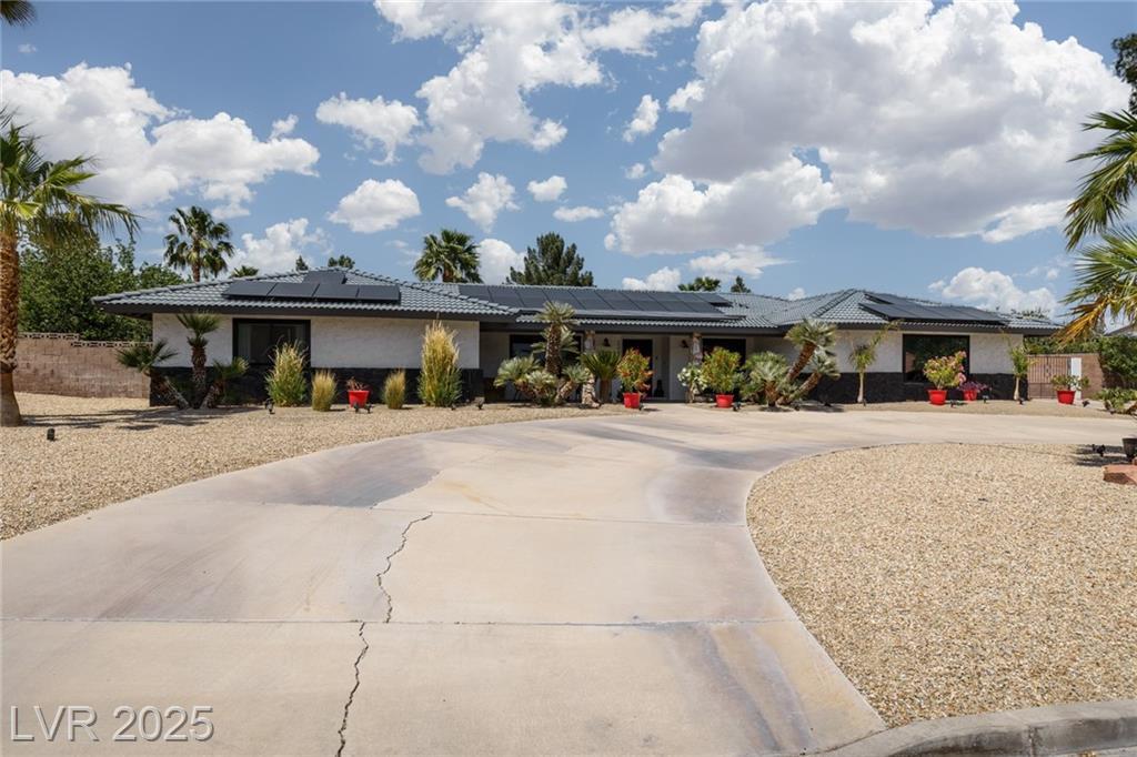 Property Photo: 3322 West Mardon Avenue NV 89139