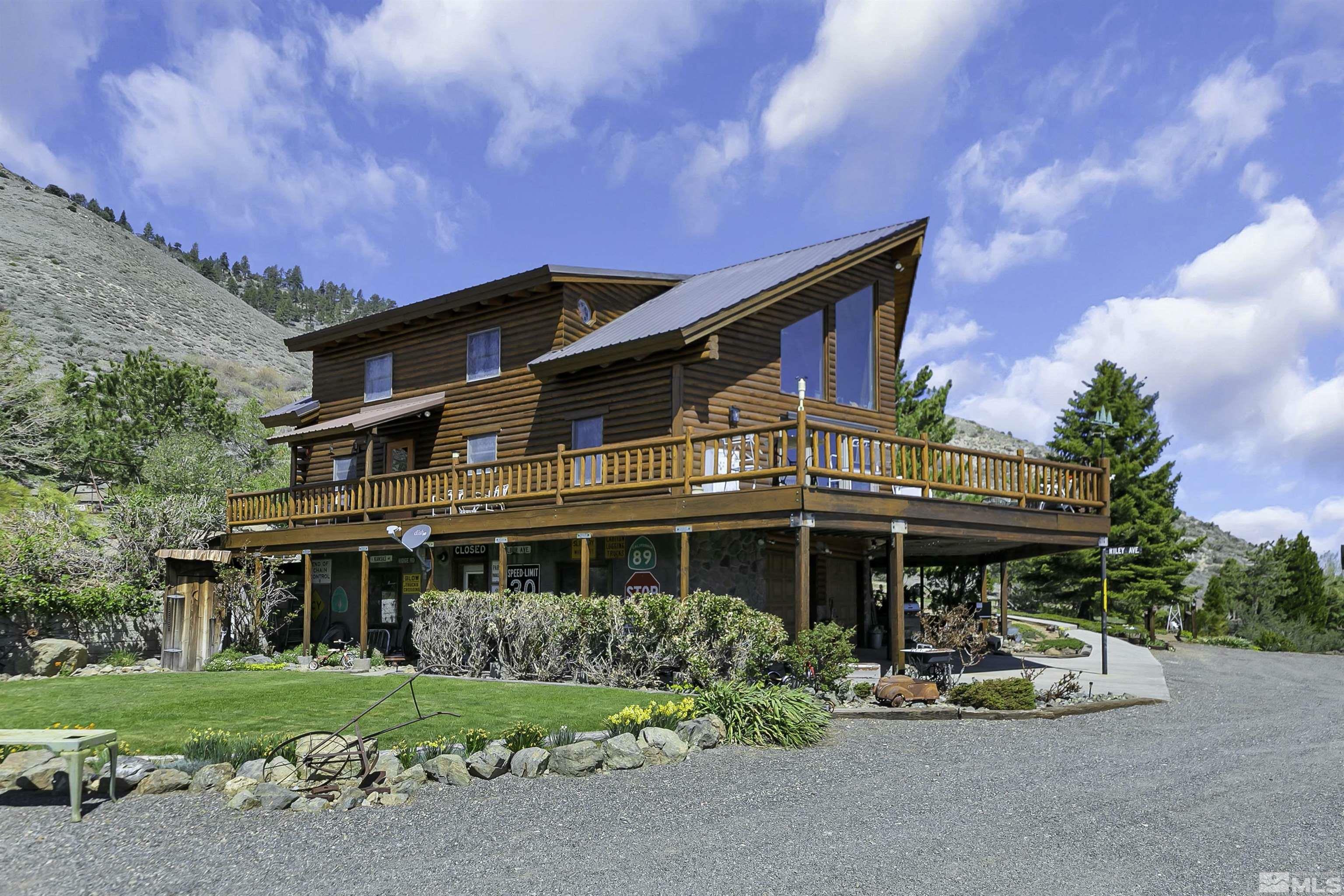 Property Photo: 410 Shakehill Rd CA 96120-9649