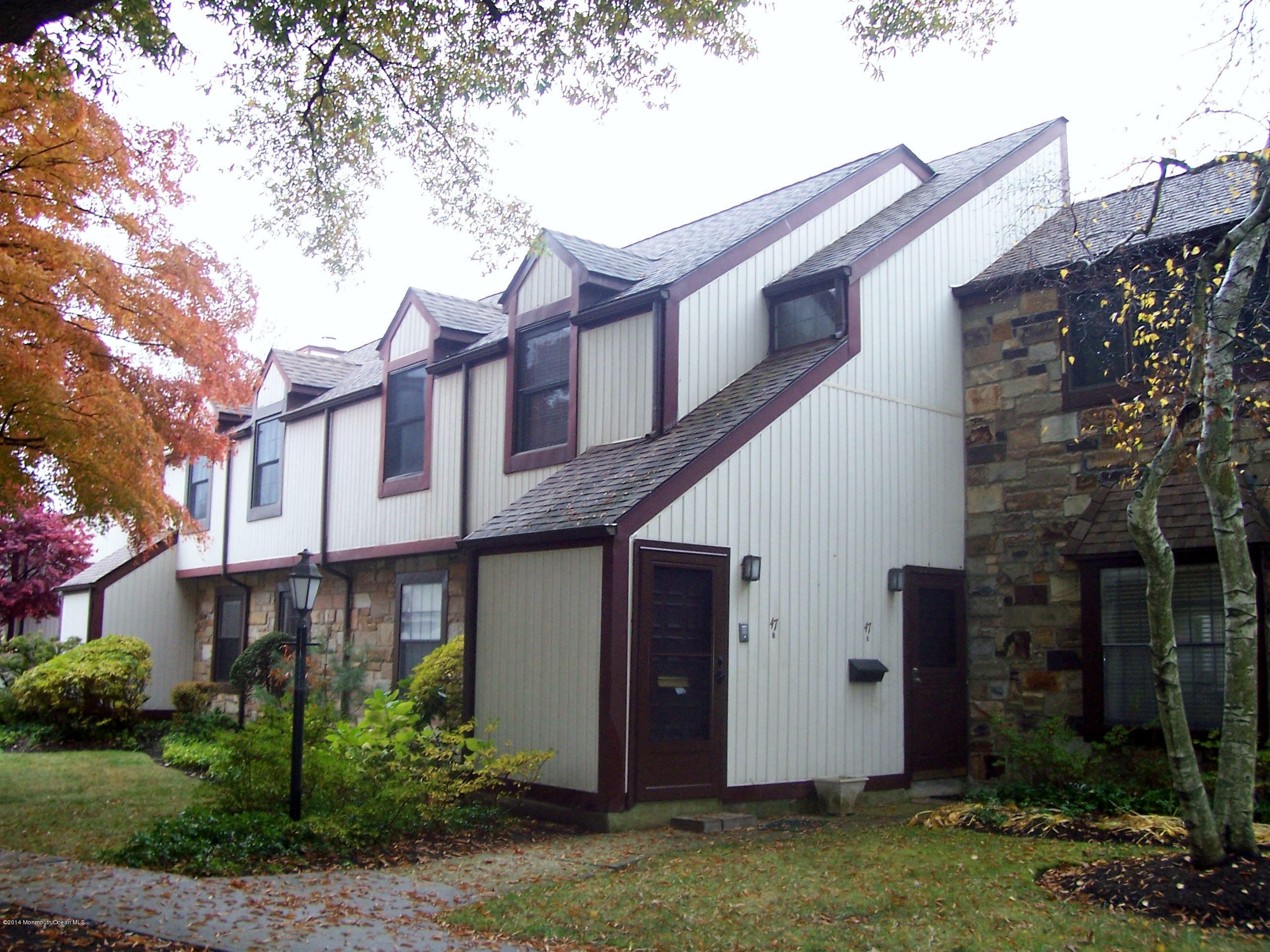 Property Photo:  47-B Cheshire Square  NJ 07739 