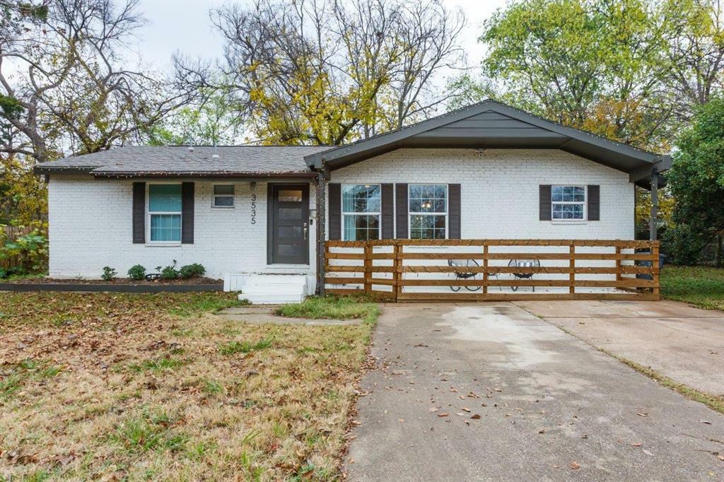 Property Photo:  3535 Virginia Boulevard  TX 75211 