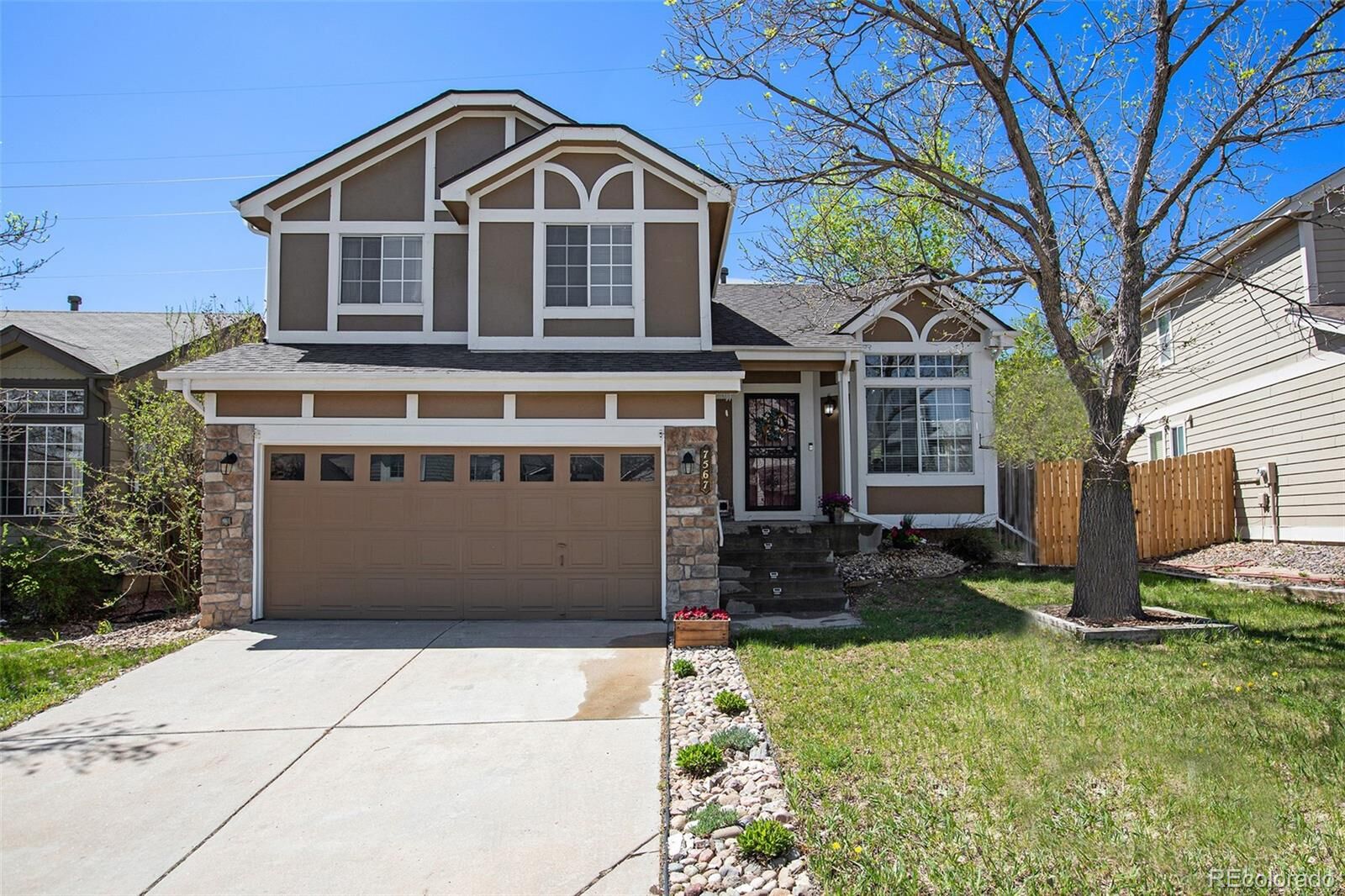 Property Photo:  7567 Halleys Drive  CO 80125 