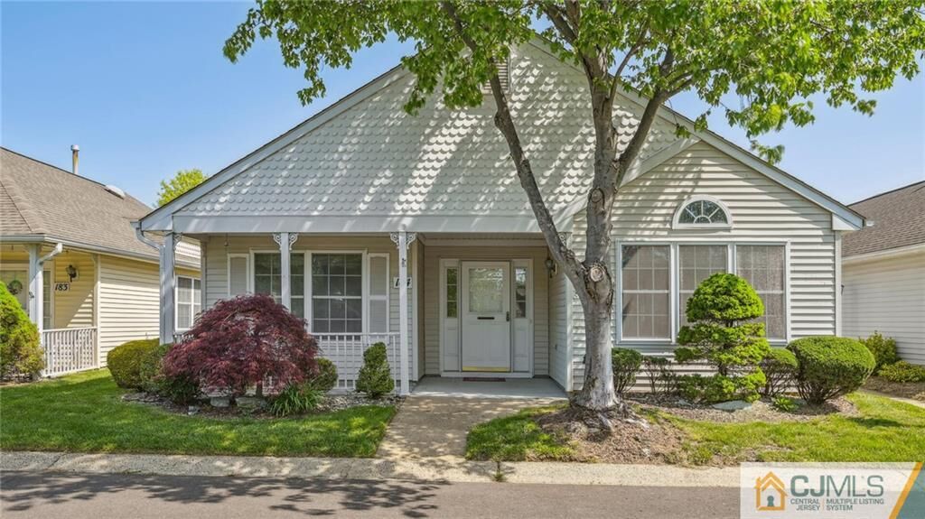 Property Photo: 184 Tanager Drive NJ 08831