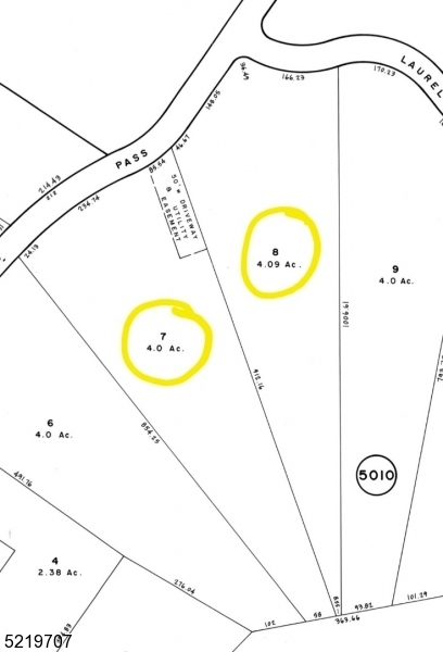 Property Photo: 0 Rockburn Pass NJ 07480