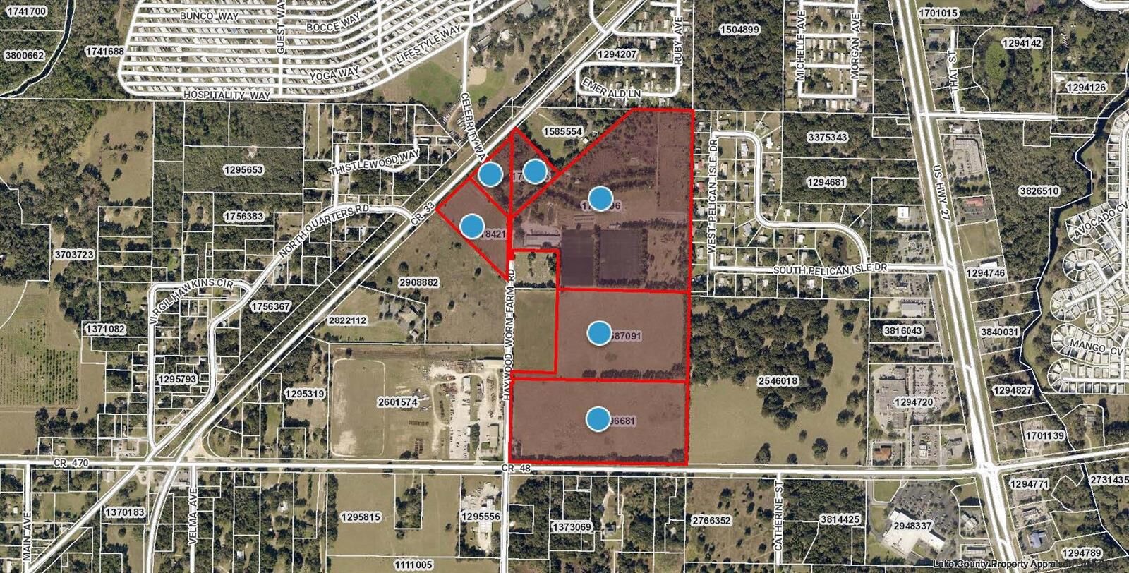 Property Photo:  4100 County Road 48  FL 34762 