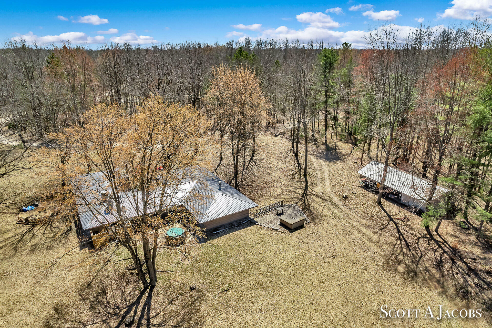 Property Photo:  1125 Chaput Drive  MI 49679 