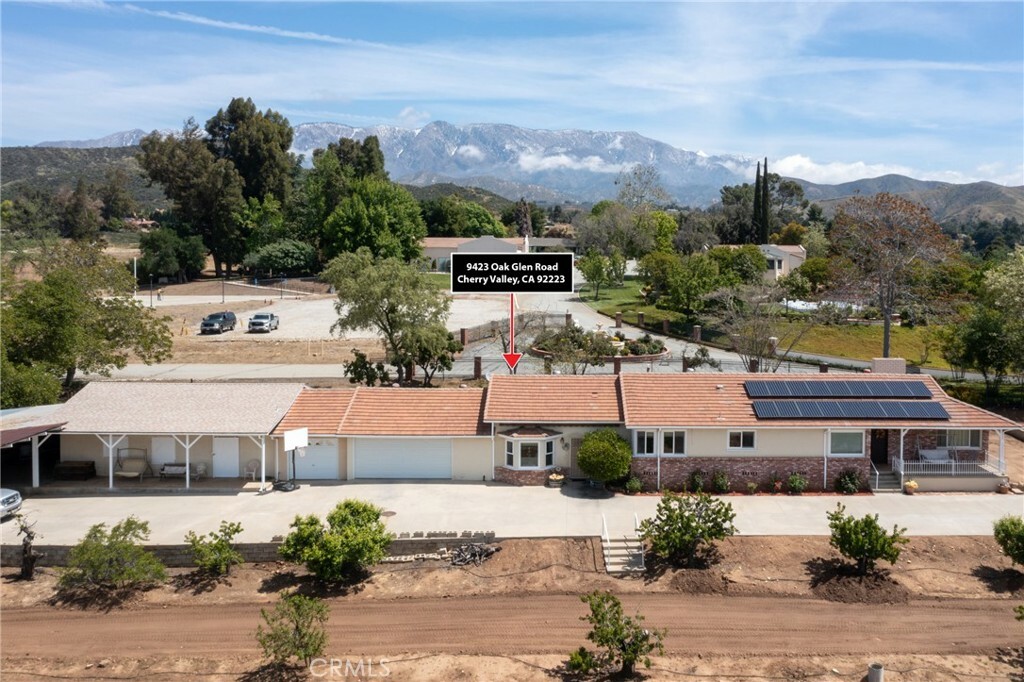 Property Photo:  9423 Oak Glen Road  CA 92223 