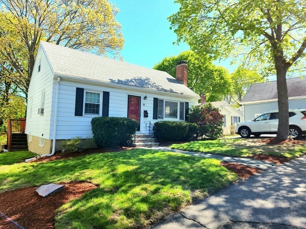 Property Photo: 51 Mansfield St MA 01904