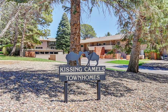 Property Photo:  5202 Kissing Camels Drive 5-C  CO 80904 