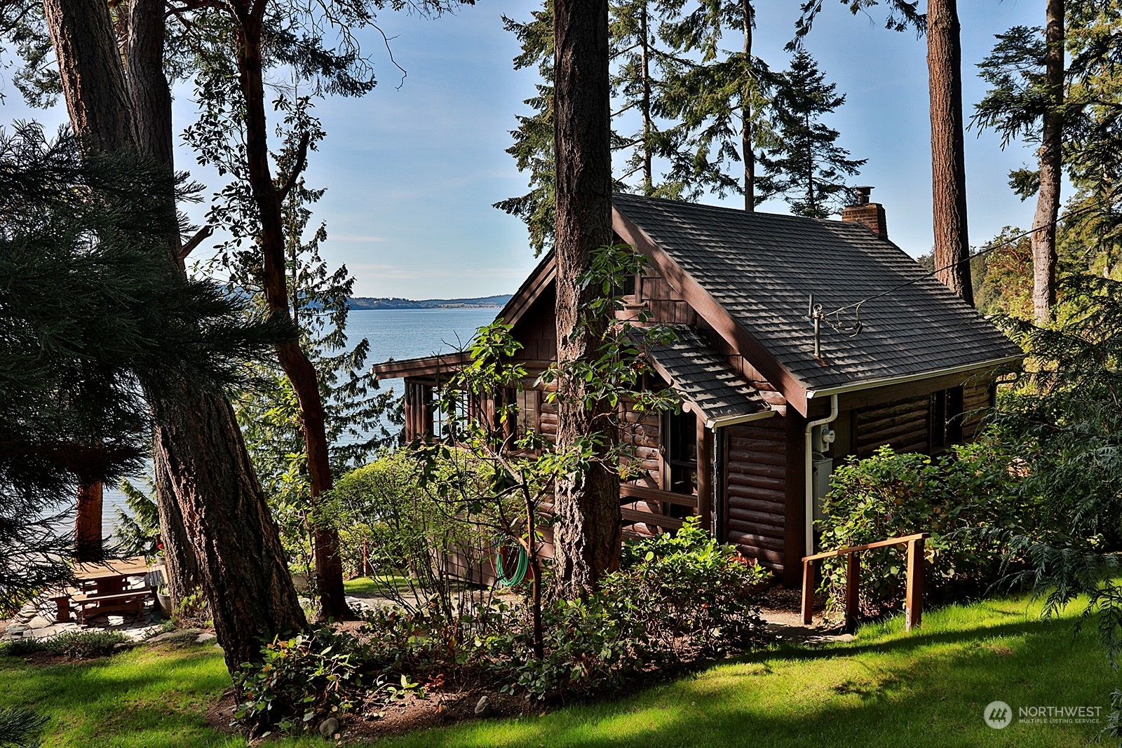 Property Photo:  4210 Beach Drive  WA 98249 