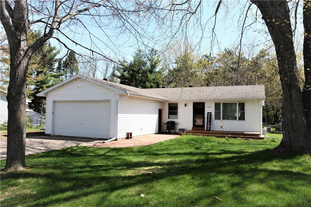 Property Photo:  1523 Terrill Street  WI 54729 