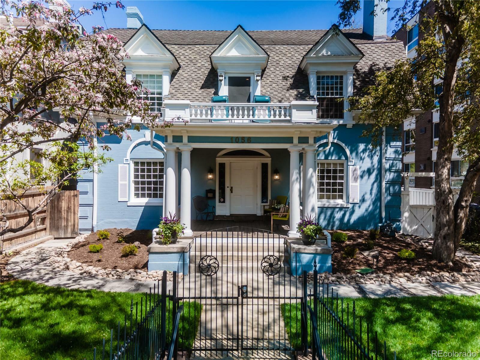 Property Photo: 1056 N Lafayette Street CO 80218