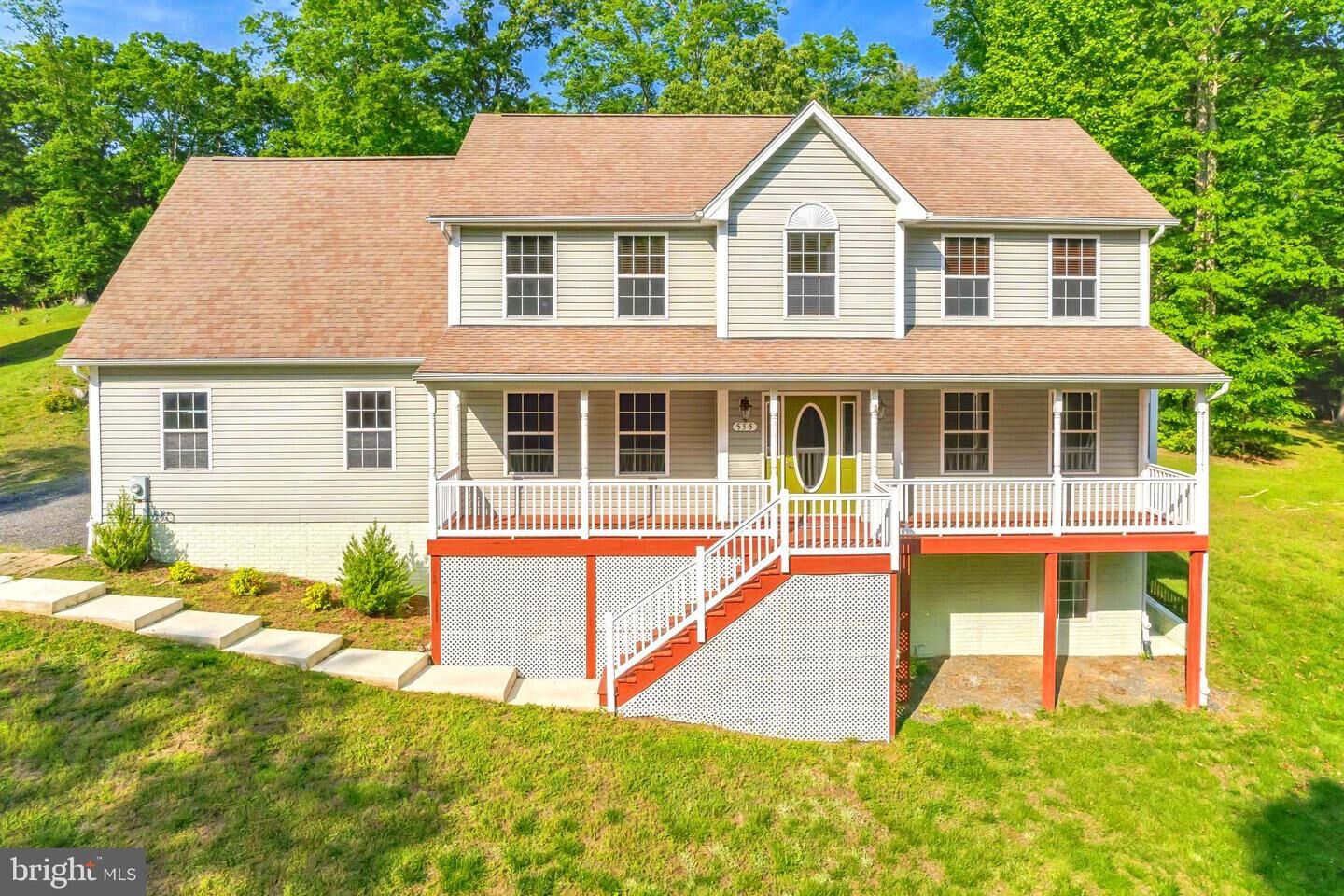 Property Photo: 535 Carson Court MD 20657