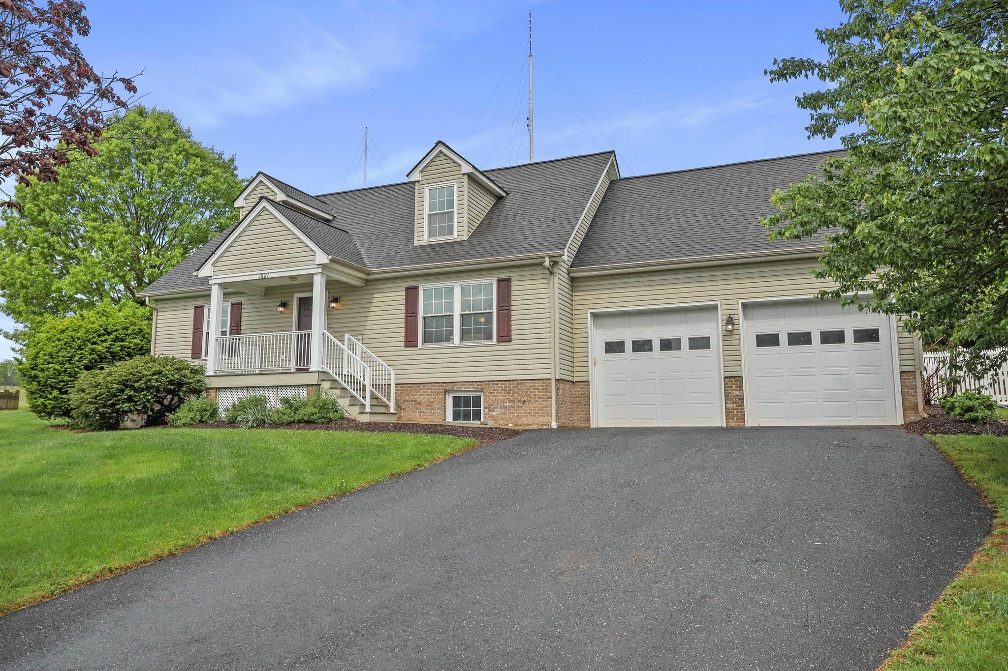 Property Photo:  1881 Glanzer Ct  VA 22801 