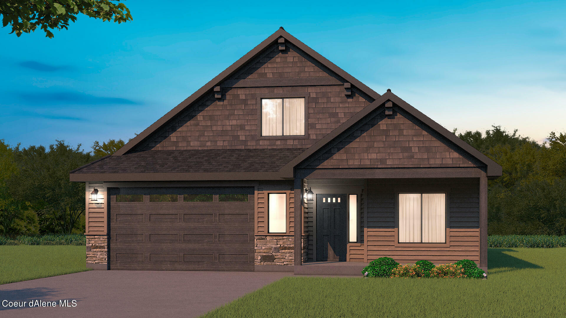 9471 N Secretariat Lane  Hayden ID 83835 photo