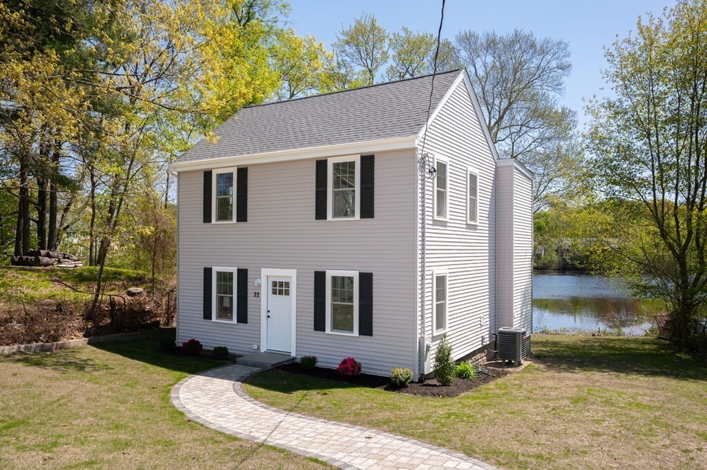 Property Photo: 22 Paris Street MA 02189