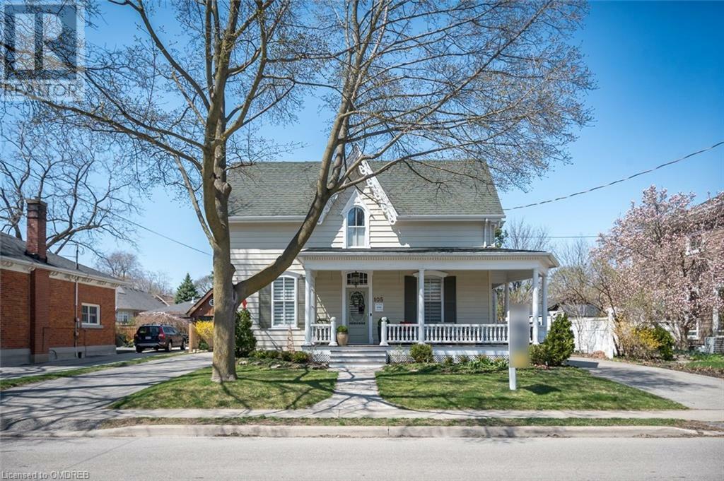 Property Photo: 105 Mill Street ON L9T1R8