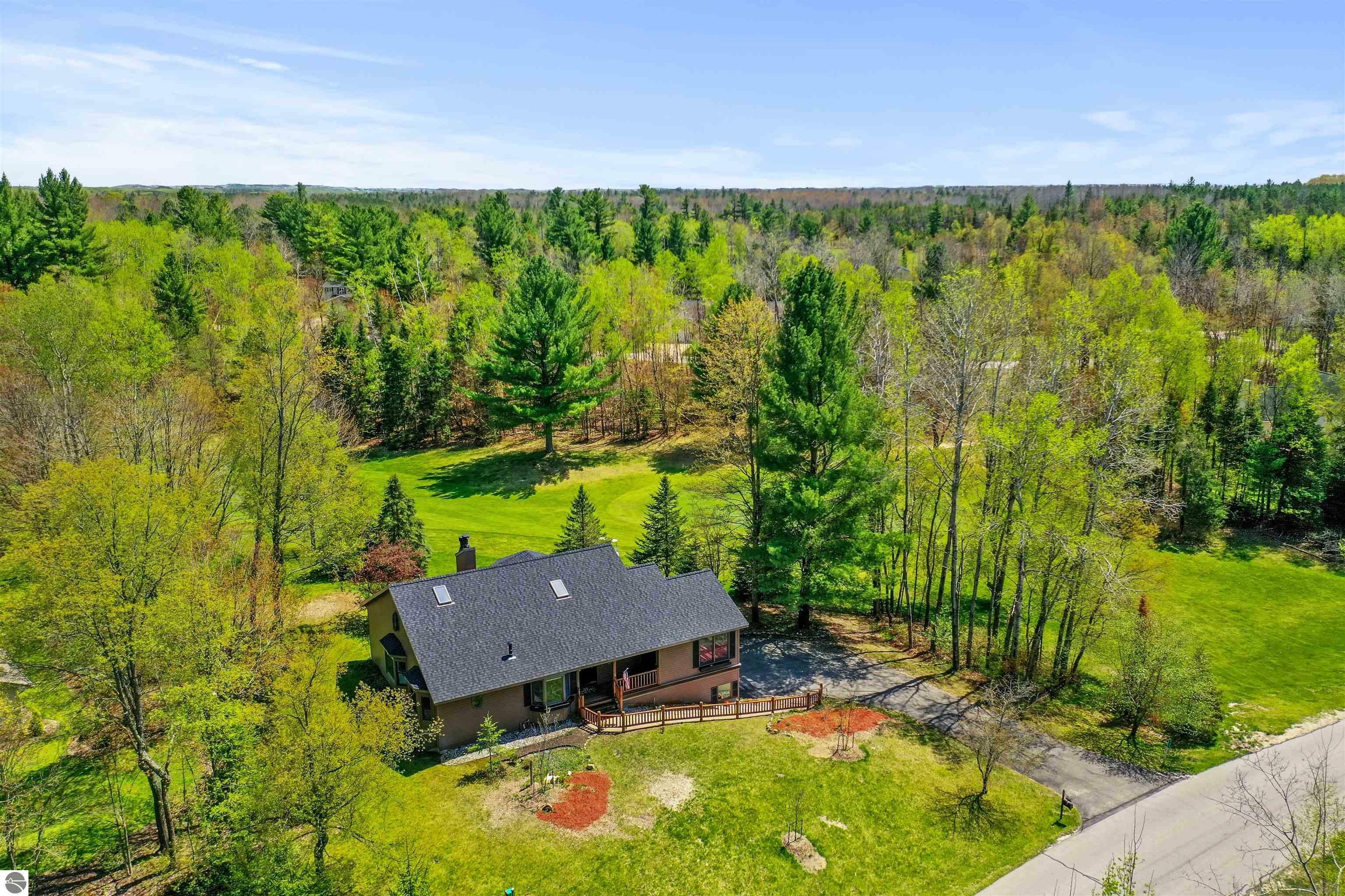 Property Photo:  503 White Pine Drive  MI 49601 