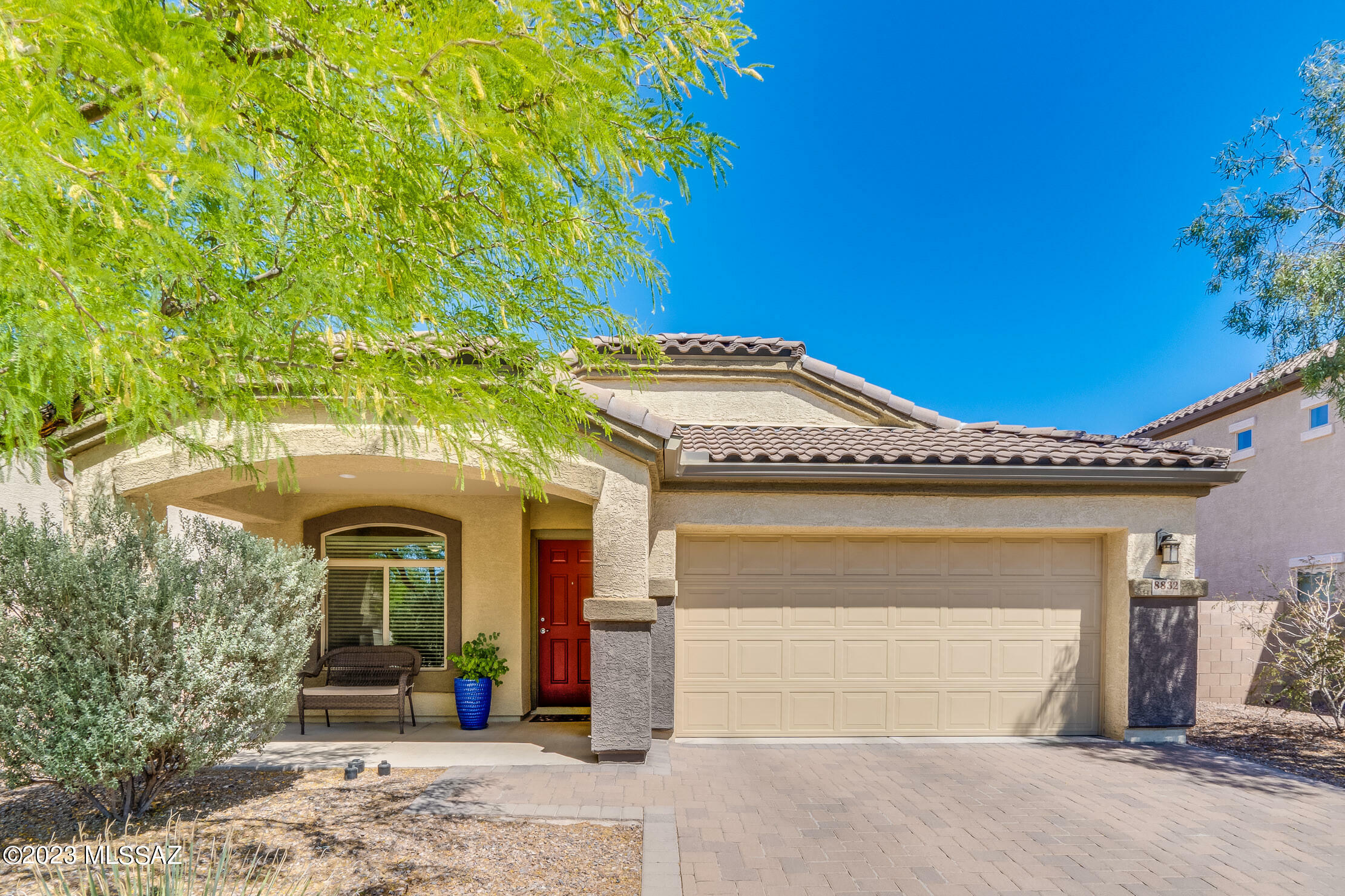 Property Photo:  8832 W Moon Spring Road  AZ 85653 