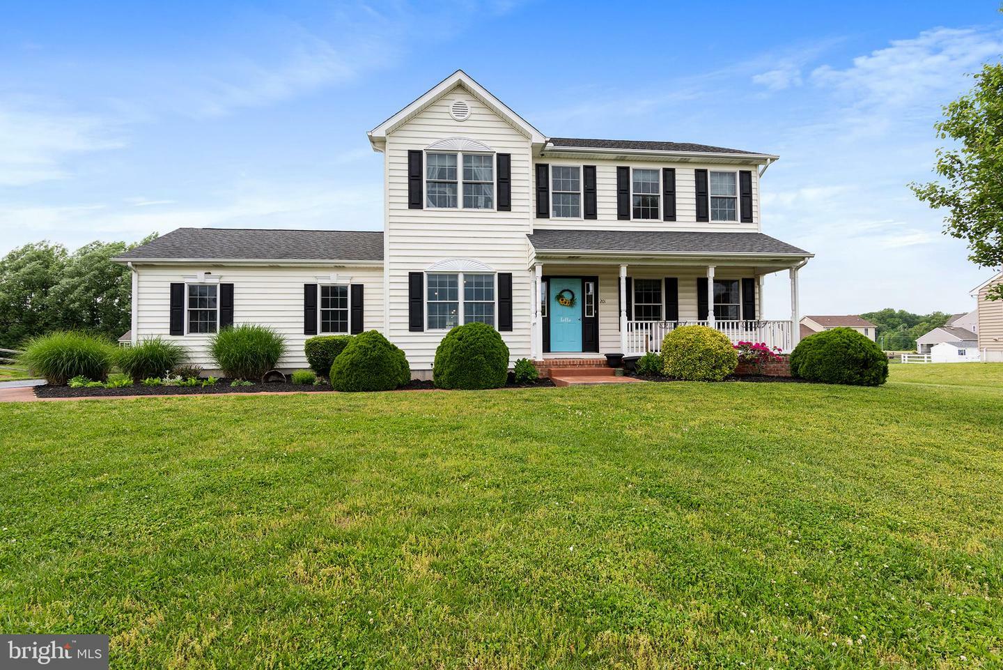 Property Photo: 201 Stirrup Road DE 19938