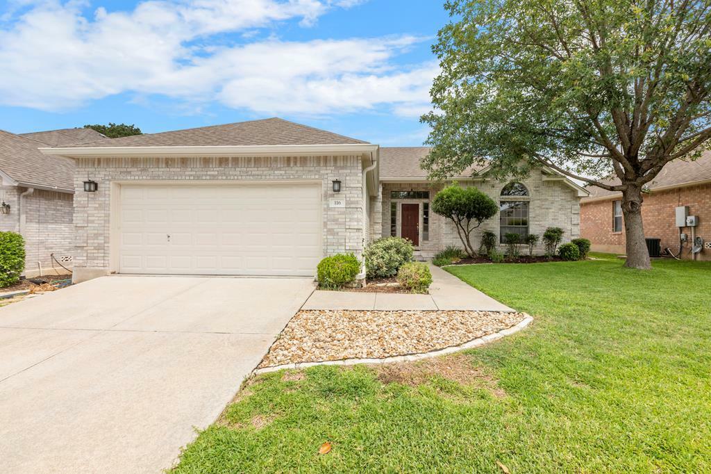 Property Photo: 116 Songbird Dr TX 78624