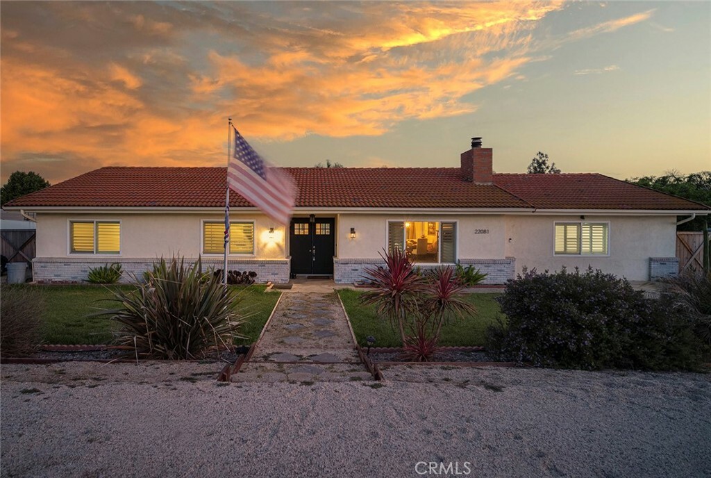 Property Photo: 22081 Grove Street CA 92595