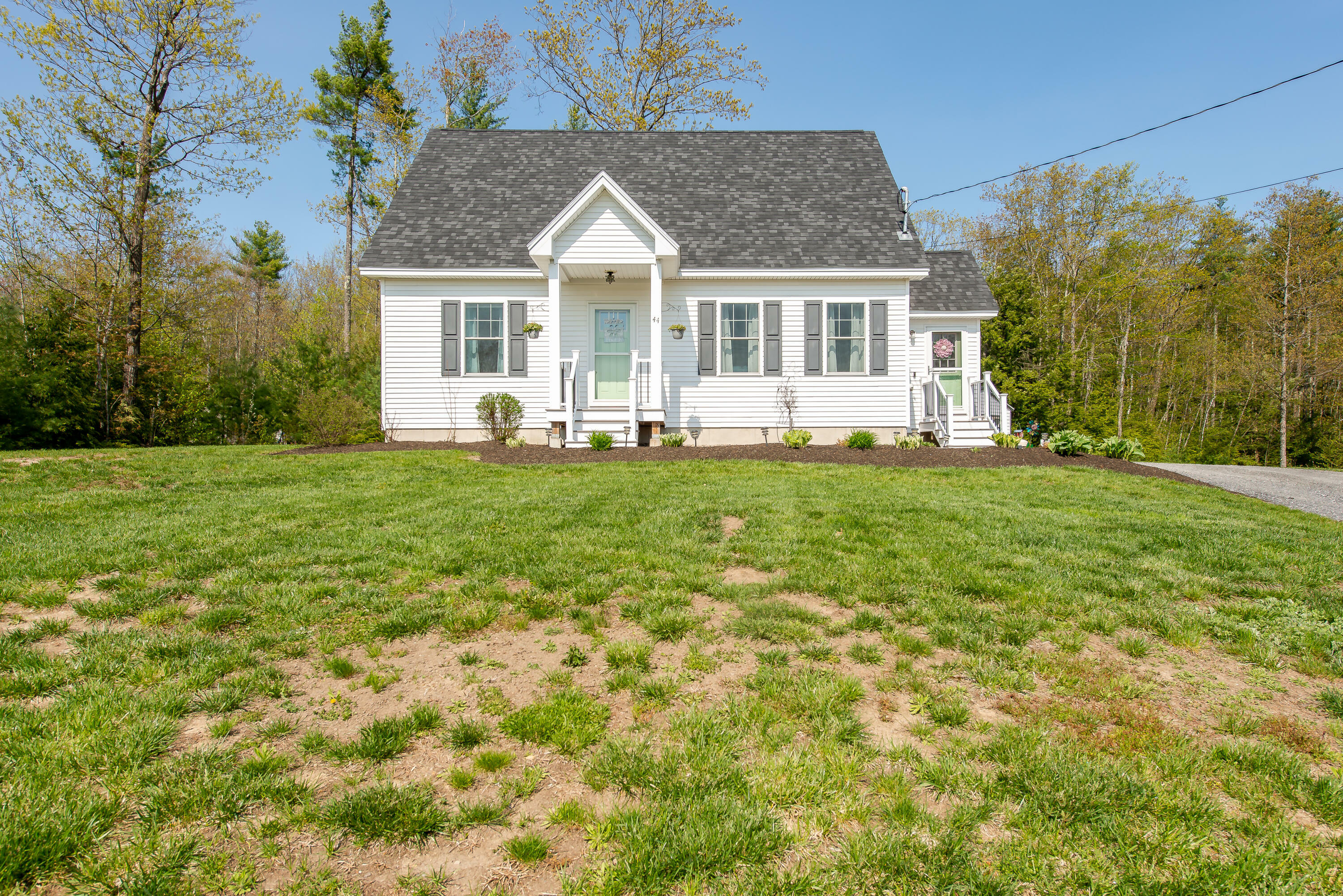 Property Photo: 44 Spring Hill Road ME 04027