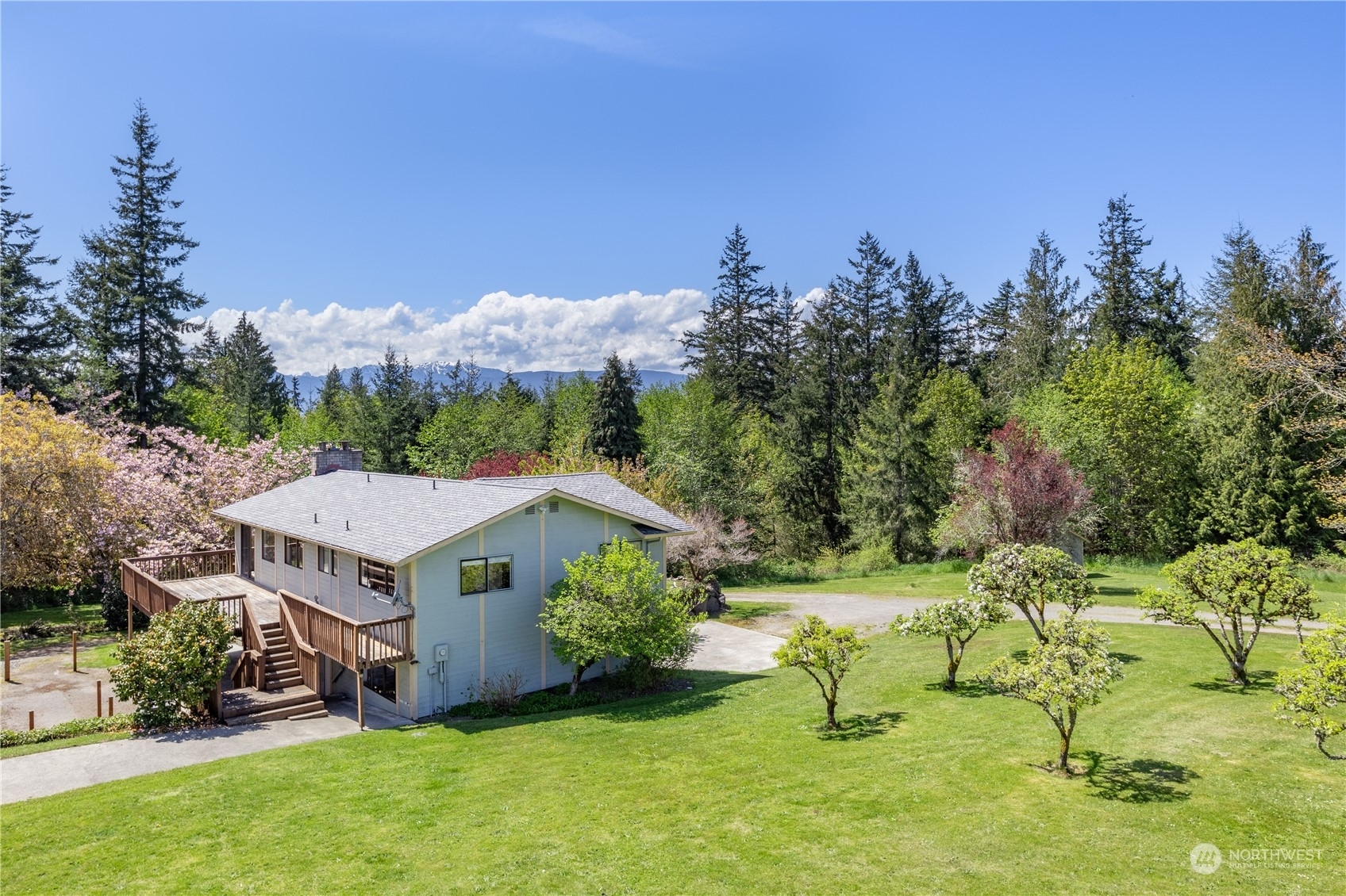 Property Photo:  223 Bishop Hill Road  WA 98325 