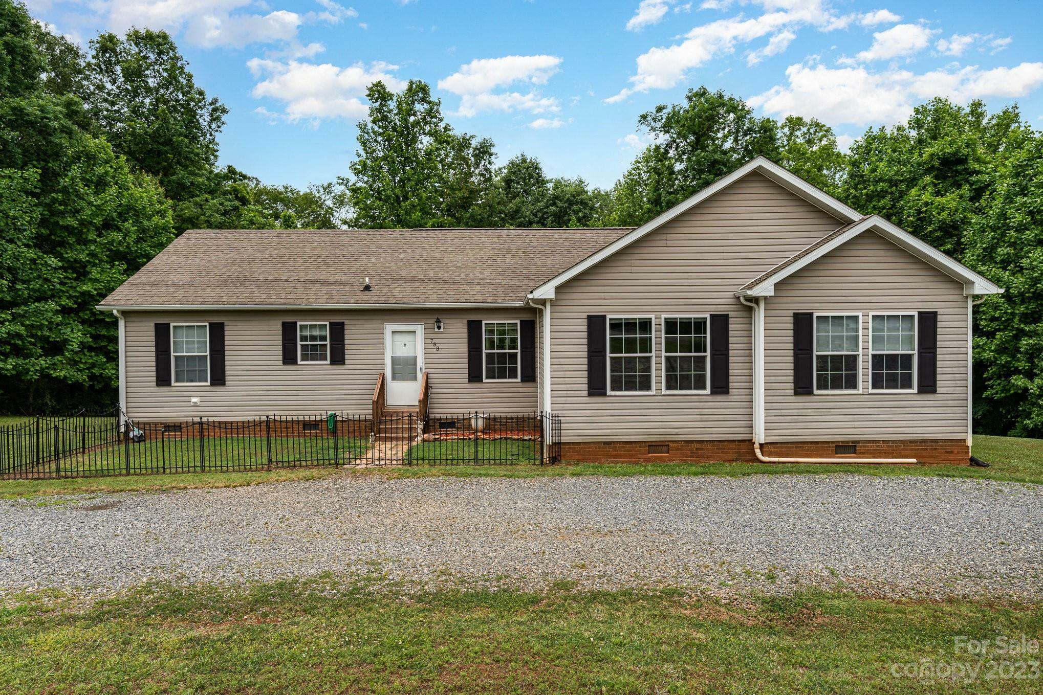 Property Photo: 753 Costner School Road NC 28016