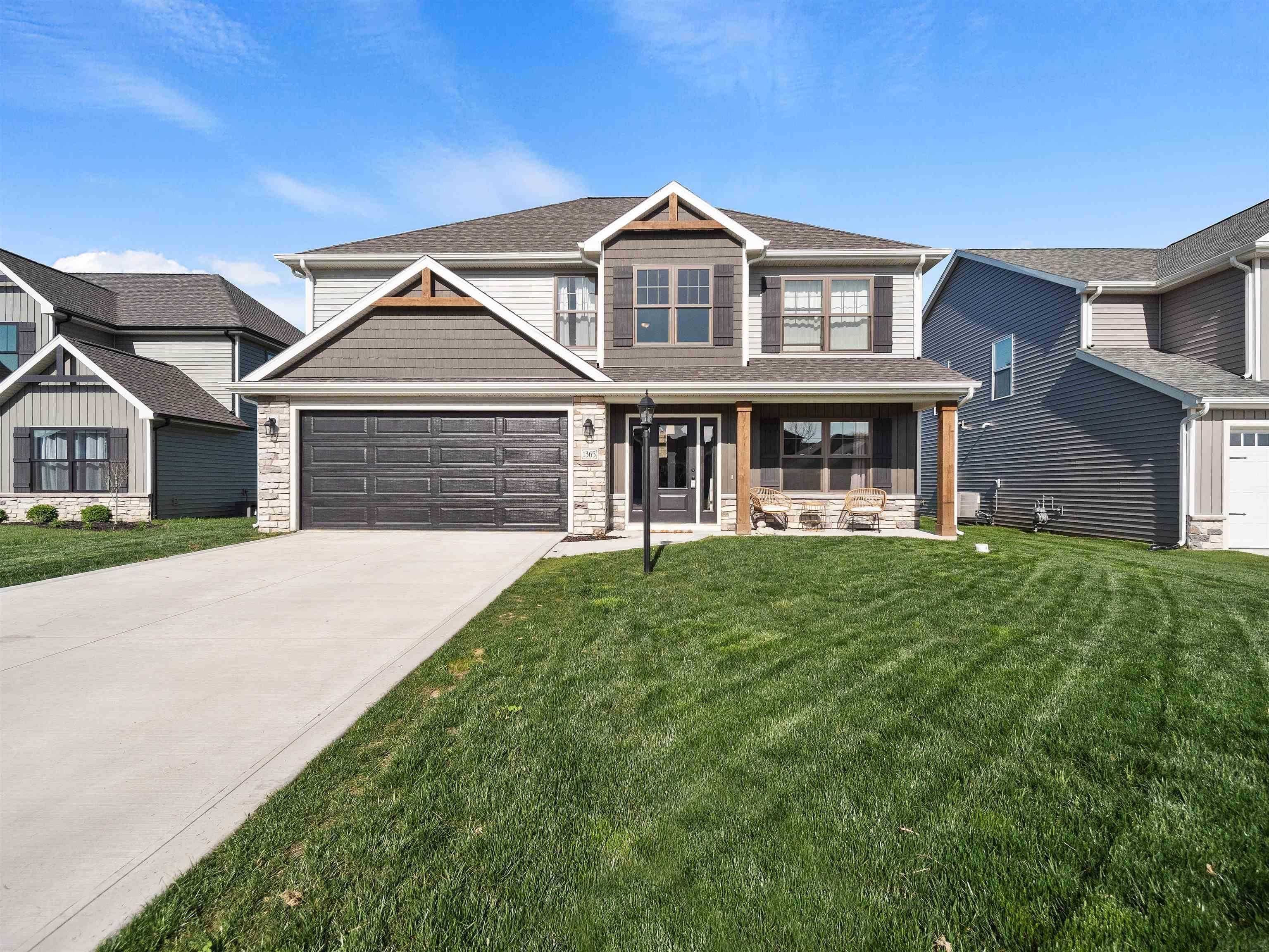 Property Photo: 1365 Sacred Oak Court IN 46818-0143