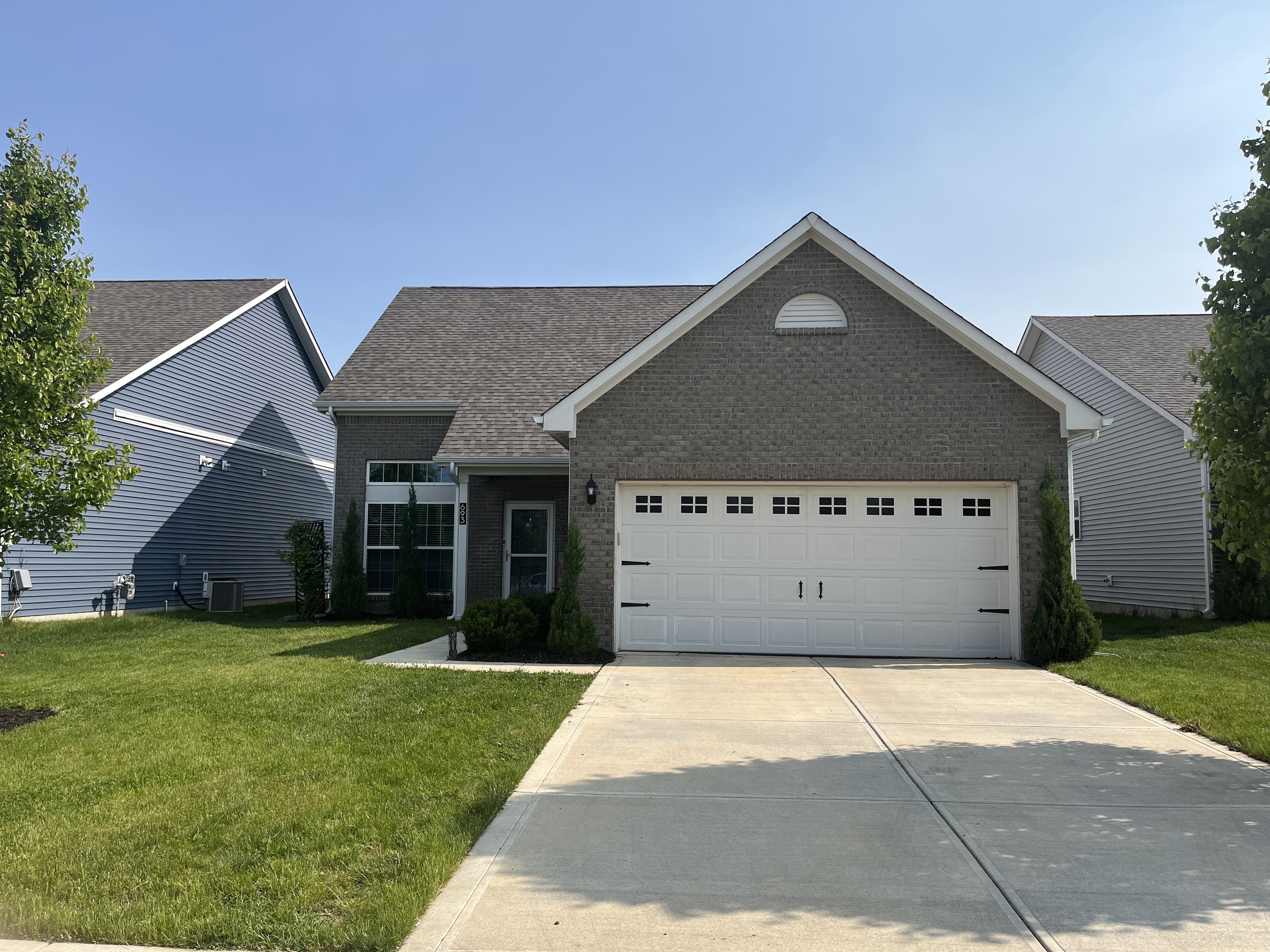 Property Photo: 693 Wendover Avenue IN 46074