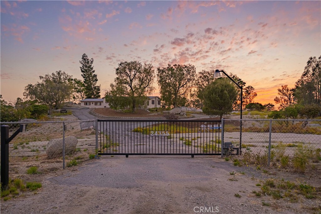 Property Photo:  24355 Gunther Road  CA 92585 