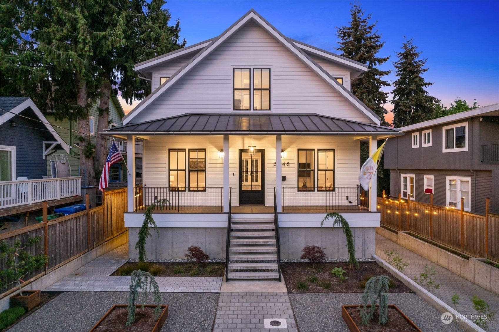 Property Photo:  3648 Burke Avenue N  WA 98103 