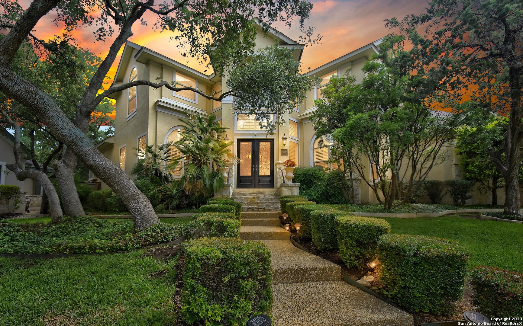 18015 Bullis Hill  San Antonio TX 78258 photo