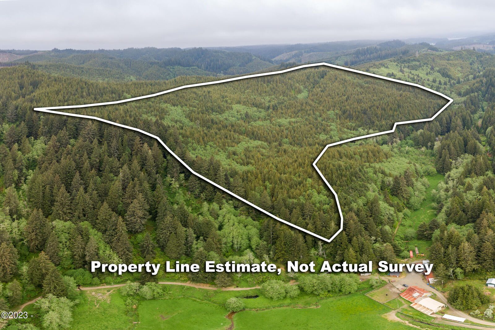 Property Photo:  Tl 700 701 Wolkau Road  OR 97376 