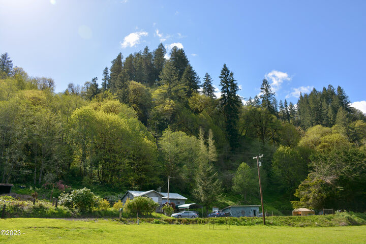 719 Nashville Road  Eddyville OR 97343 photo