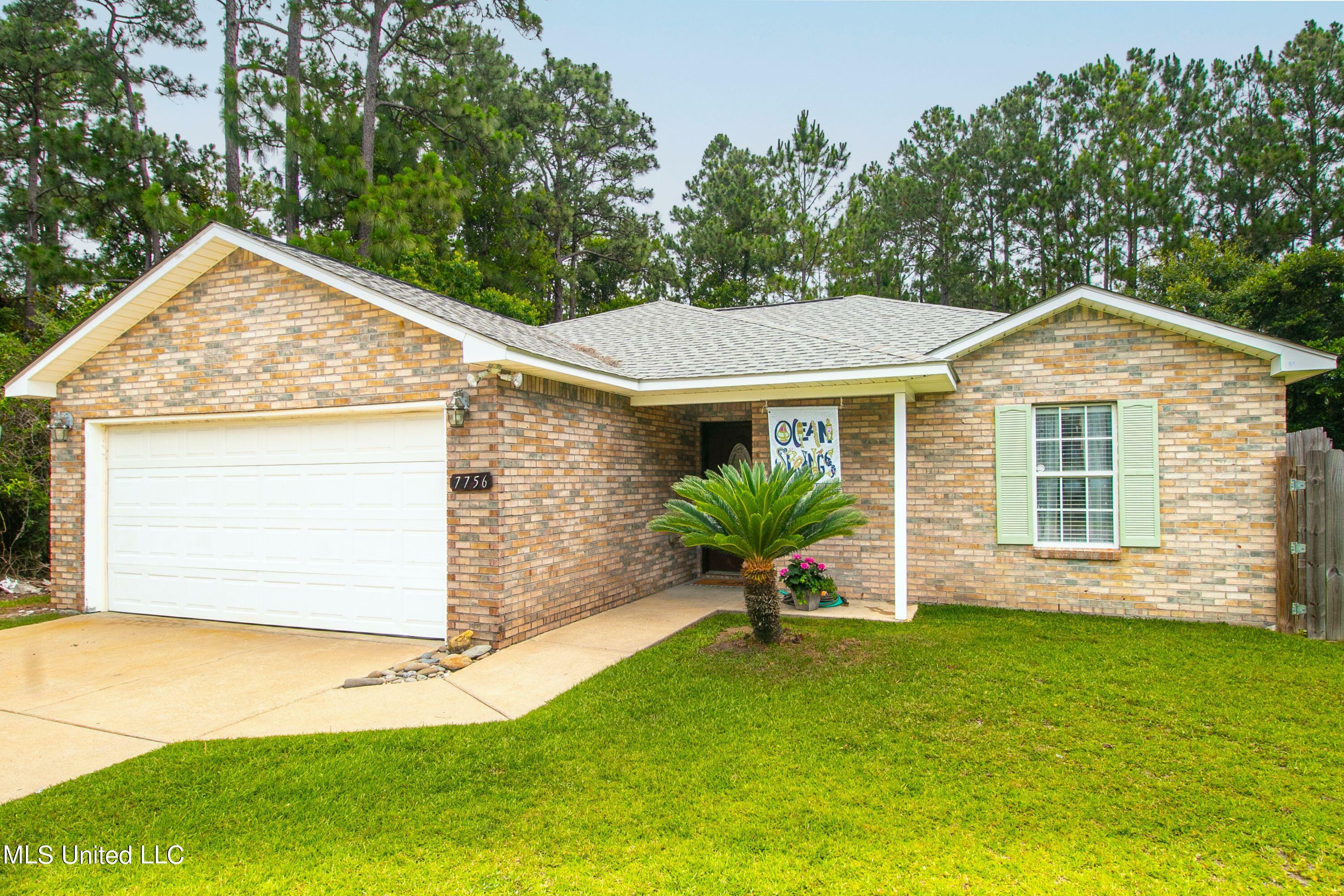 Property Photo:  7756 Joe Fountain Road  MS 39564 