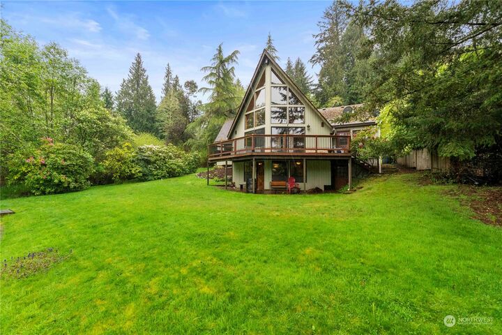 Home for sale in Anderson Island 10411 Narrows Drive, Anderson Island