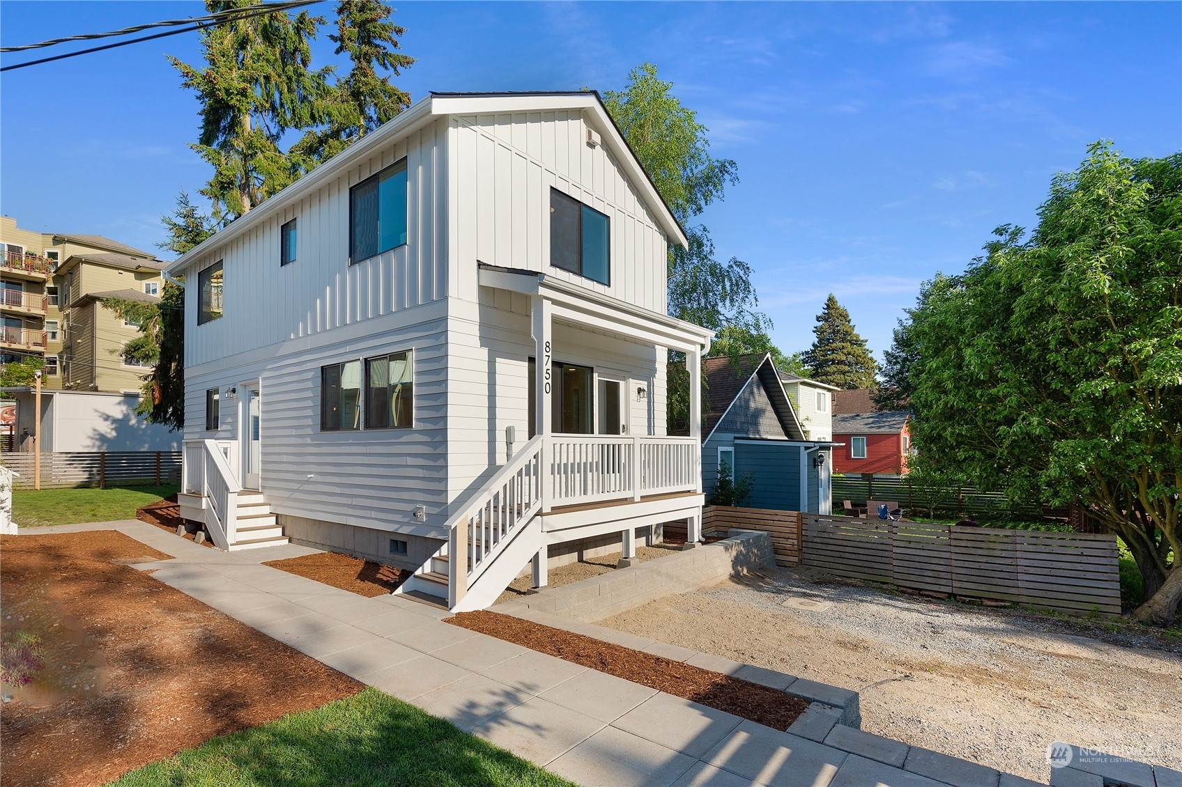 Property Photo:  8750 Palatine Avenue N  WA 98103 