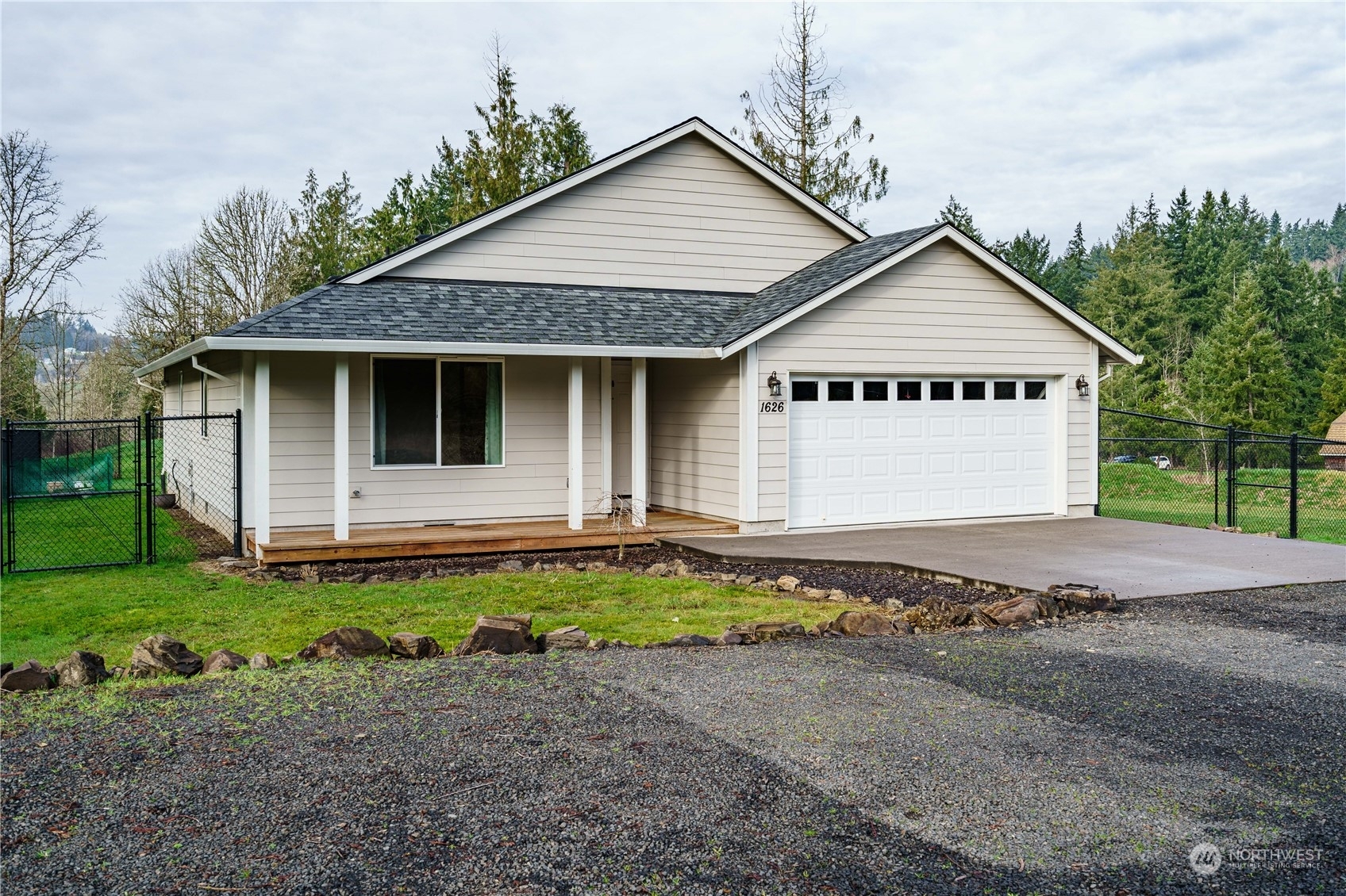 Property Photo:  1626 Rose Valley Road  WA 98626 