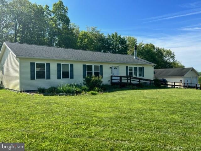 Property Photo: 1527 Jacks Corner Rd PA 16650
