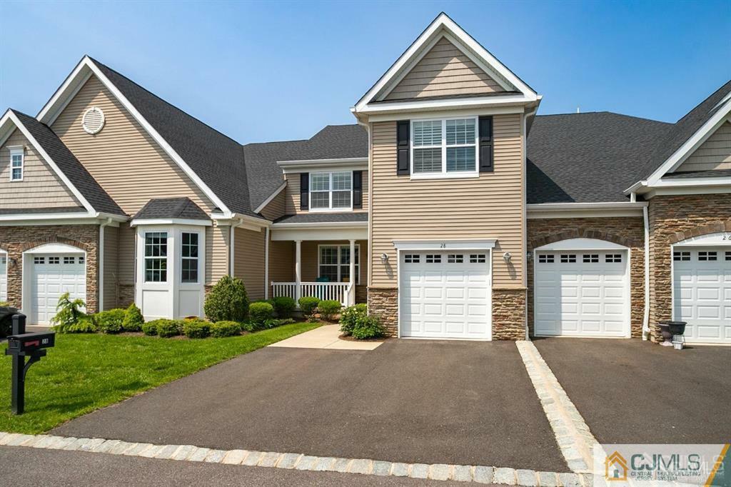 Property Photo:  28 Traditions Place  NJ 08831 