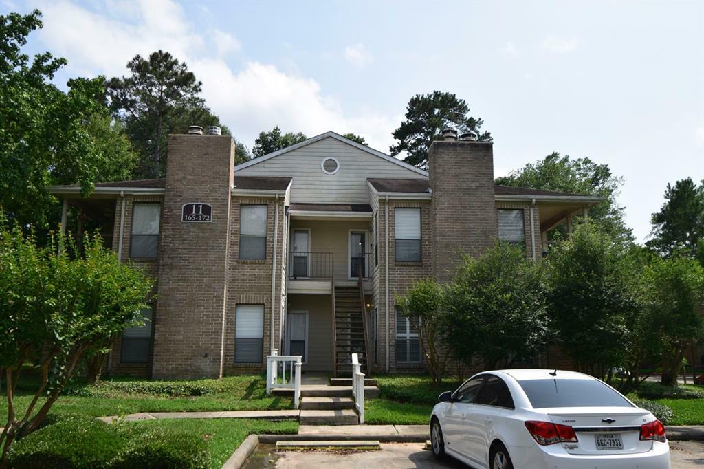 Property Photo: 3500 Tangle Brush Drive 165 TX 77381