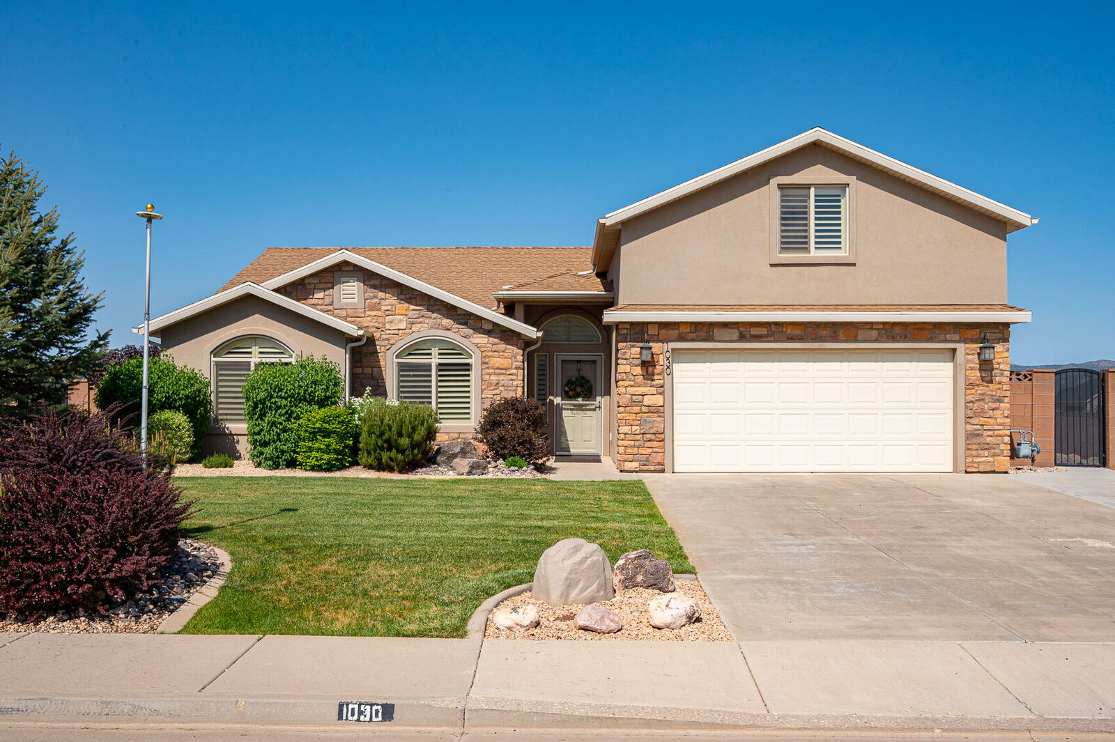 Property Photo: 1030 S 4425 W UT 84720