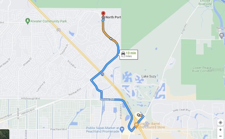 Property Photo:  Lancewood Road  FL 34288 