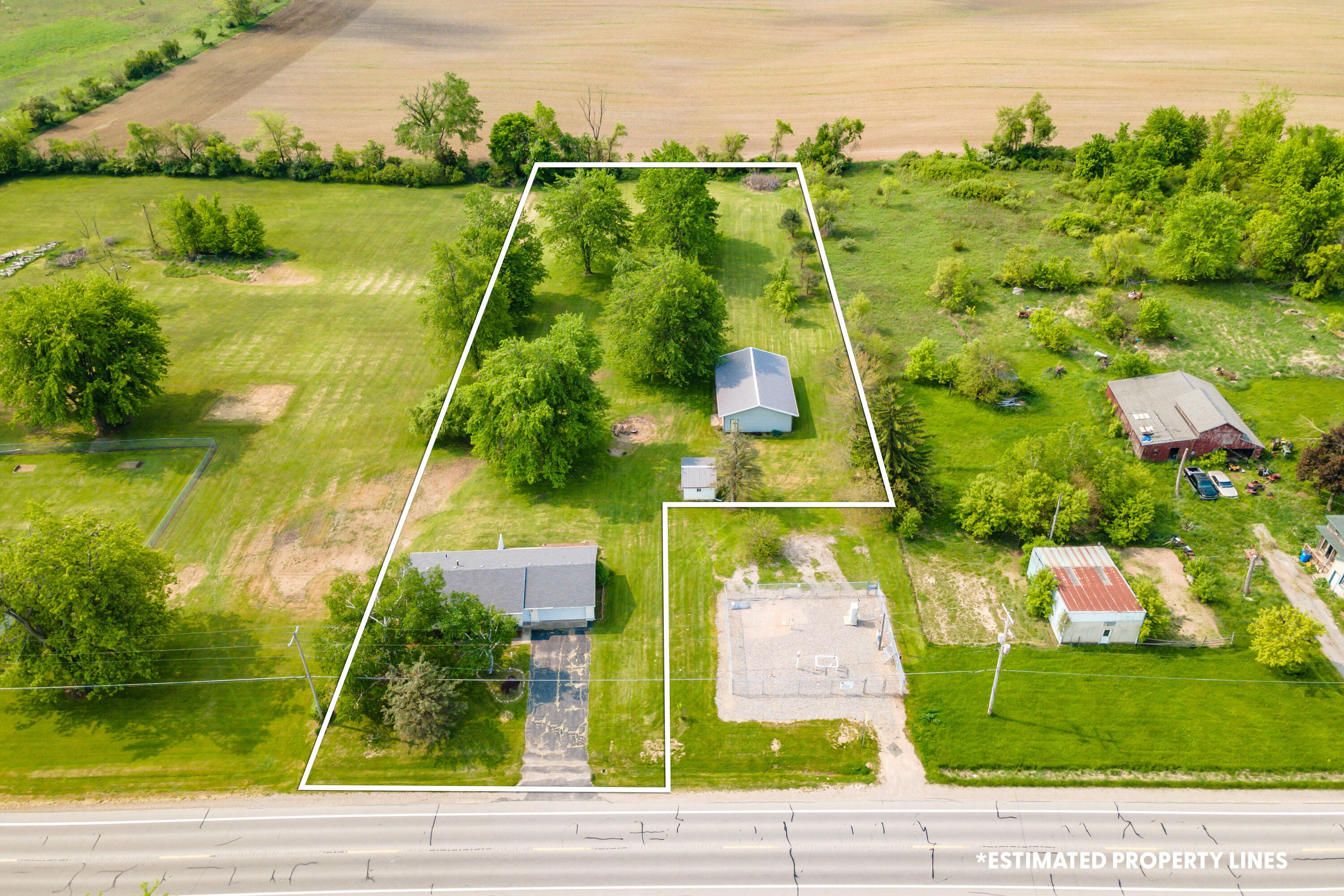 Property Photo: 14311 Hudson Road MI 49247