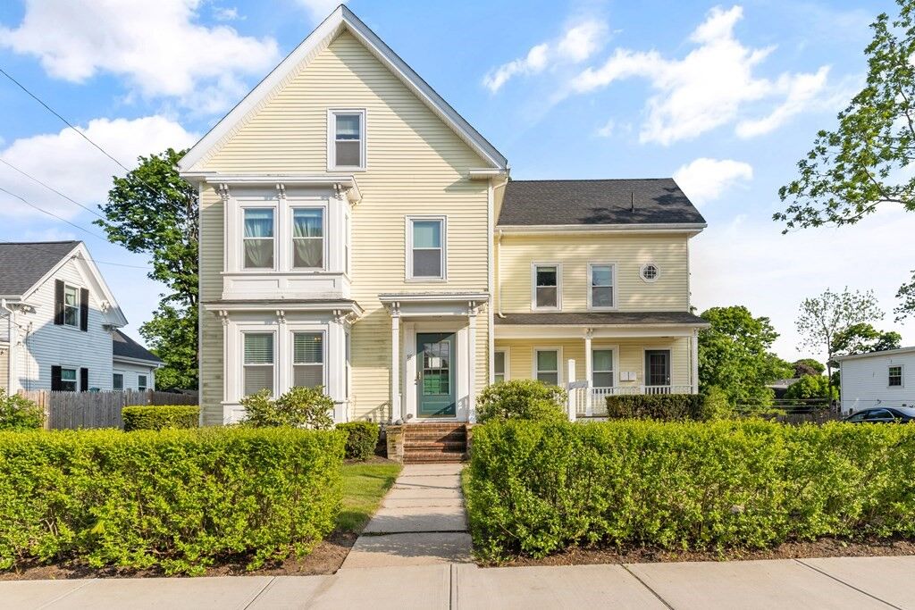 Property Photo: 97 Dean Ave MA 02038